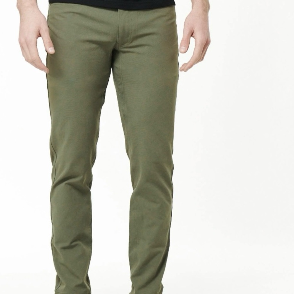 Western Rise Men's Olive Green Pants